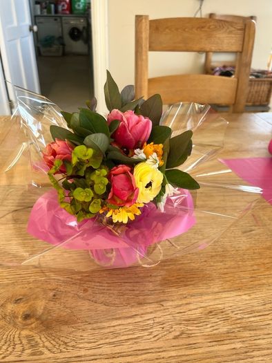 Miniature Irish flower Bouquet