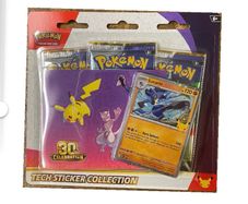 Pokemon Trading Card Game (TCG): 30th Celebration Tech Sticker Collection Assortment