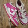 womens pink Nike dunks trainers Image 3