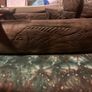 African hand craved fishing boat free postage Image 2