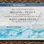 Very Rare 1997 Ireland v France - Five Nations Championship Programme + Match Ticket Image 3
