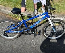 Boys Bike 18 Inch