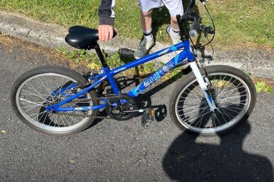 Boys Bike 18 Inch