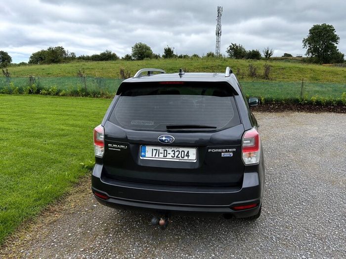 The Subaru Forester (SJ) 2.0 D AWD
