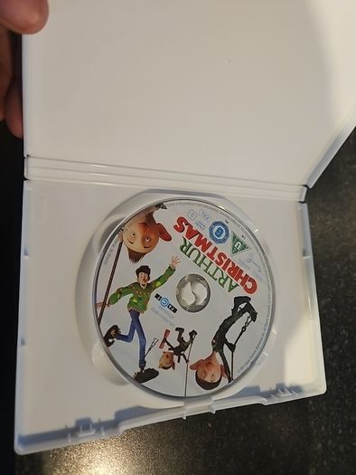 Arthur Christmas DVD
