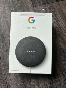 Google Nest Mini Second Generation Charcoal