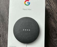 Google Nest Mini Second Generation Charcoal