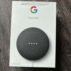 Google Nest Mini Second Generation Charcoal