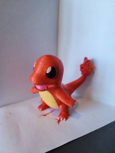 Pokemon figures paintable
