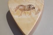 Trinket box marble