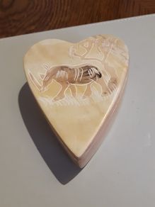 Trinket box marble