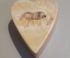 Trinket box marble