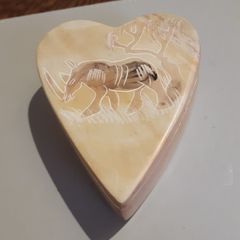 Trinket box marble