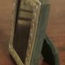 Two sterling silver picture frames. Image 2