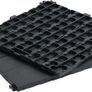 10 Pack Garden Composite Interlocking Decking Tiles Recycled Material 30 x 30cm Image 5
