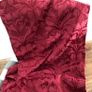 Set ofTwo Darkening Curtains in Red. Cotton. Perfect conditions. Image 2