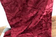 Set ofTwo Darkening Curtains in Red. Cotton. Perfect conditions.