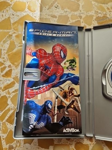 Spider Man Friends or Foe PSP   PlayStation games Original