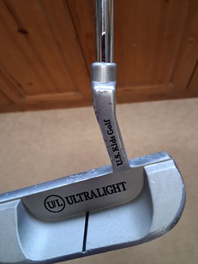 Golf Clubs. Set Of US Kids Left Handed Golf Clubs For 9 To 10 Years In Very Good Condition.  Collect In Dublin Or Receive Via Post.