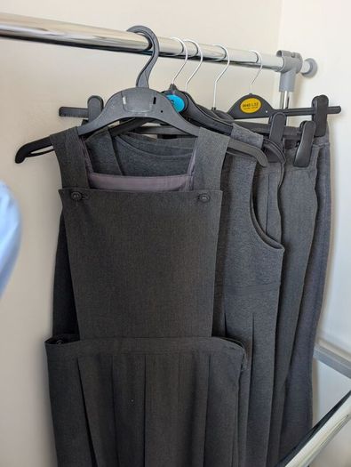 School uniform bundle 10-12 years