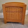 Wooden Magazine Rack Image 4