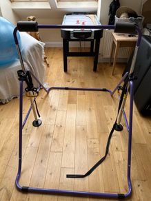 gymnastics bar