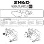 Honda CB650R Side Bag Holders Shad Image 2