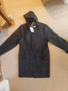 RAINS long raincoat BNWT