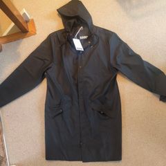 RAINS long raincoat BNWT