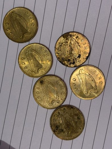 Irish 20p Coin Various Years