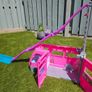 Barbie campervan + dolls Image 8
