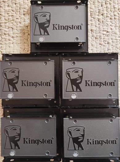 Kingston 480 Gb SSD