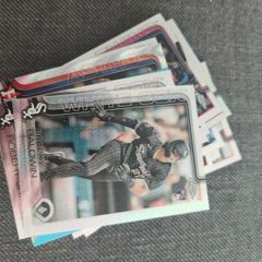24 Topps Chrome Baseball Cards