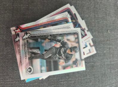 24 Topps Chrome Baseball Cards