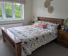 Galveston Bed Frame | King | 5ft | Solid Wood