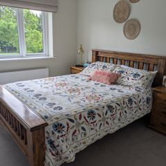 Galveston Bed Frame | King | 5ft | Solid Wood