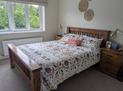 Galveston Bed Frame | King | 5ft | Solid Wood
