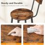 Bar Stools Set of 2, Breakfast Bar Stools Image 5