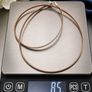 925 Sterling Silver Herringbone Chain Choker Image 10