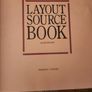Layout Source Book. A Visual Reference To The Best Designed Books, Magazines, Newspapers, Catalogue And Brochures Of The Last 100 Years.  By Alan Swann. First Edition Large Volume Hardback With Dustjacket In Good Condition. Image 6