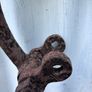 Antique cast iron horse trap springs Image 4