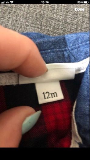 Boys BNWT shirt 12 mths