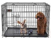 Dog cage XL with 2 doors