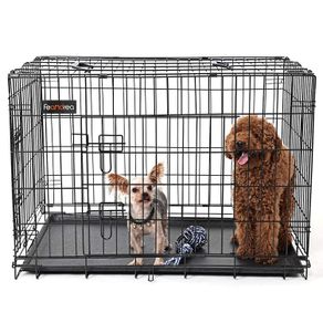 Dog cage XL with 2 doors