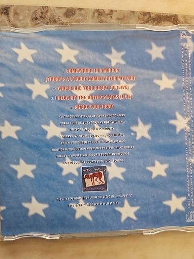 Was (Not Was) CD - Somewhere In America (There's A Street Named After My Dad)