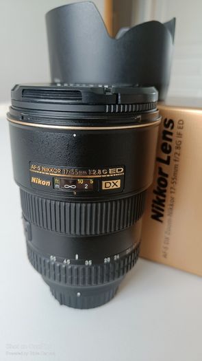 Af S Dx Zoom Nikkor 17-55mm F2.8g Lens