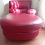 Authentic Leather Lounger Image 5