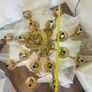 French Style 16 Arm Antique Chandelier Image 3