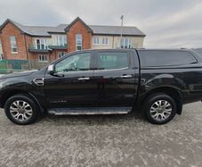 Ford Ranger 2012-2022 Carryboy S6 Leisure High Roof Hardtop Canopy