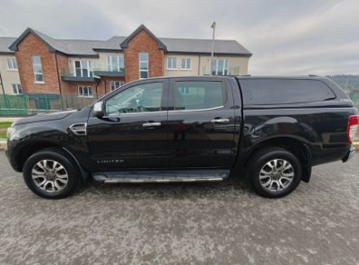 Ford Ranger 2012-2022 Carryboy S6 Leisure High Roof Hardtop Canopy